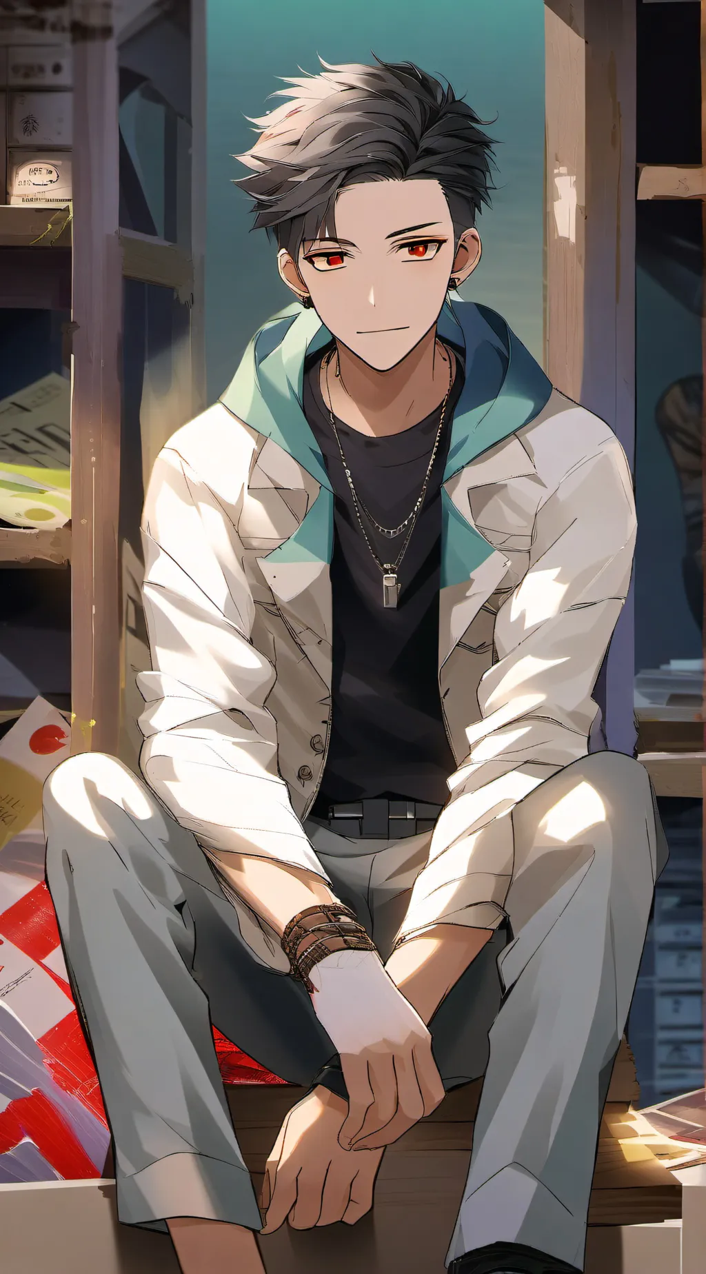 ai character: james background