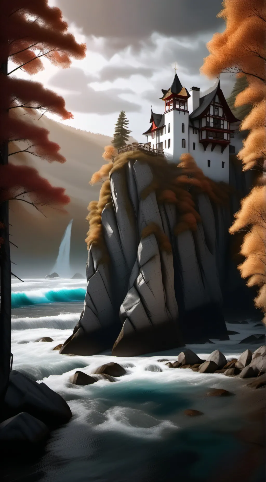 ai character: Hazbin hotel background