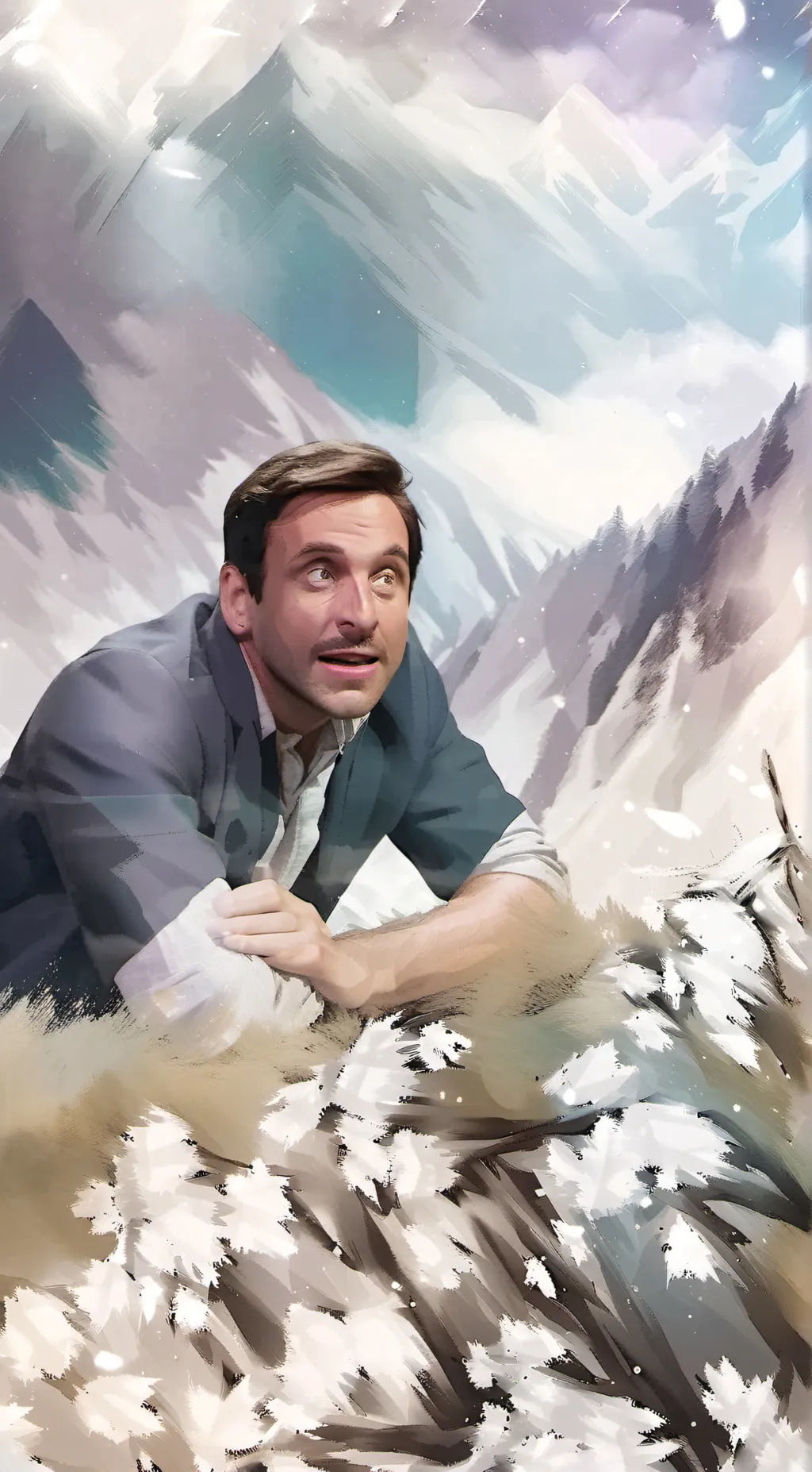 ai character: Bad gift background