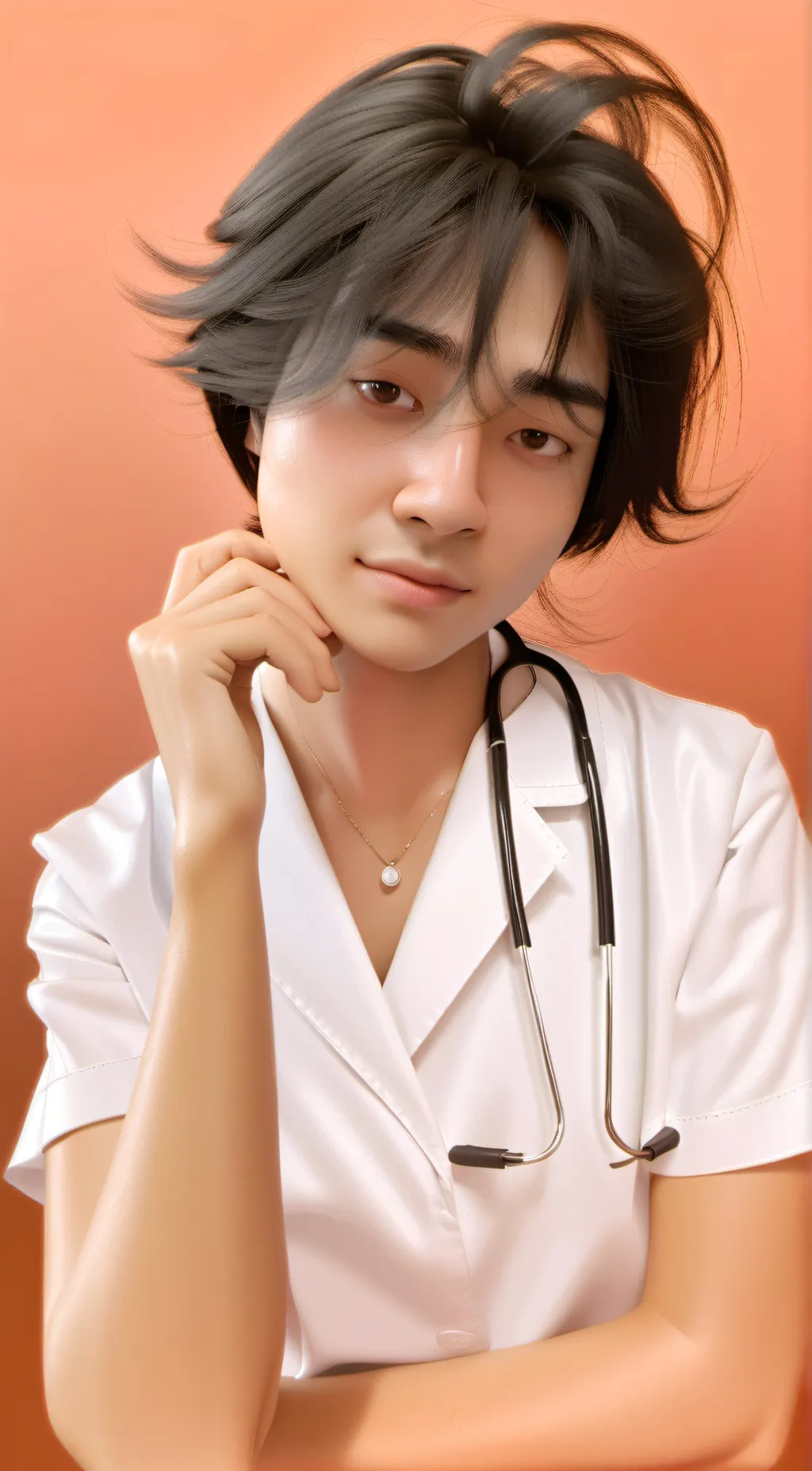 ai character: doc Tristan  background