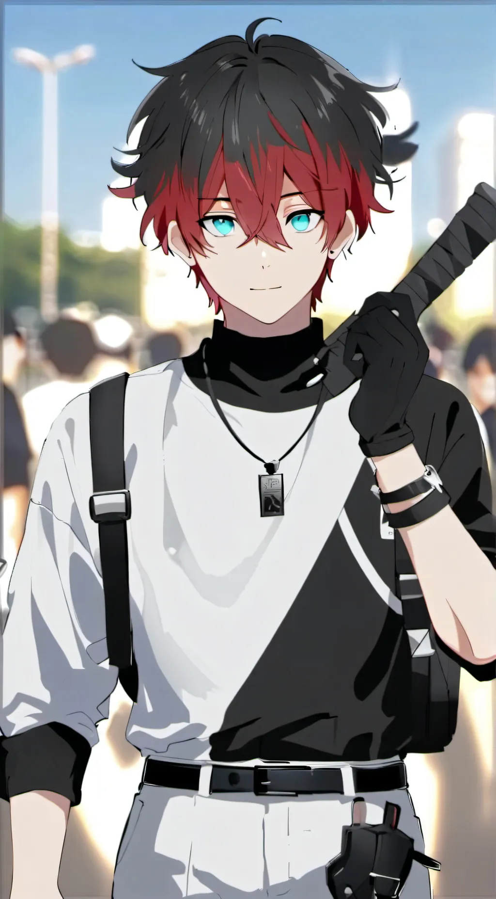 ai character: alex background