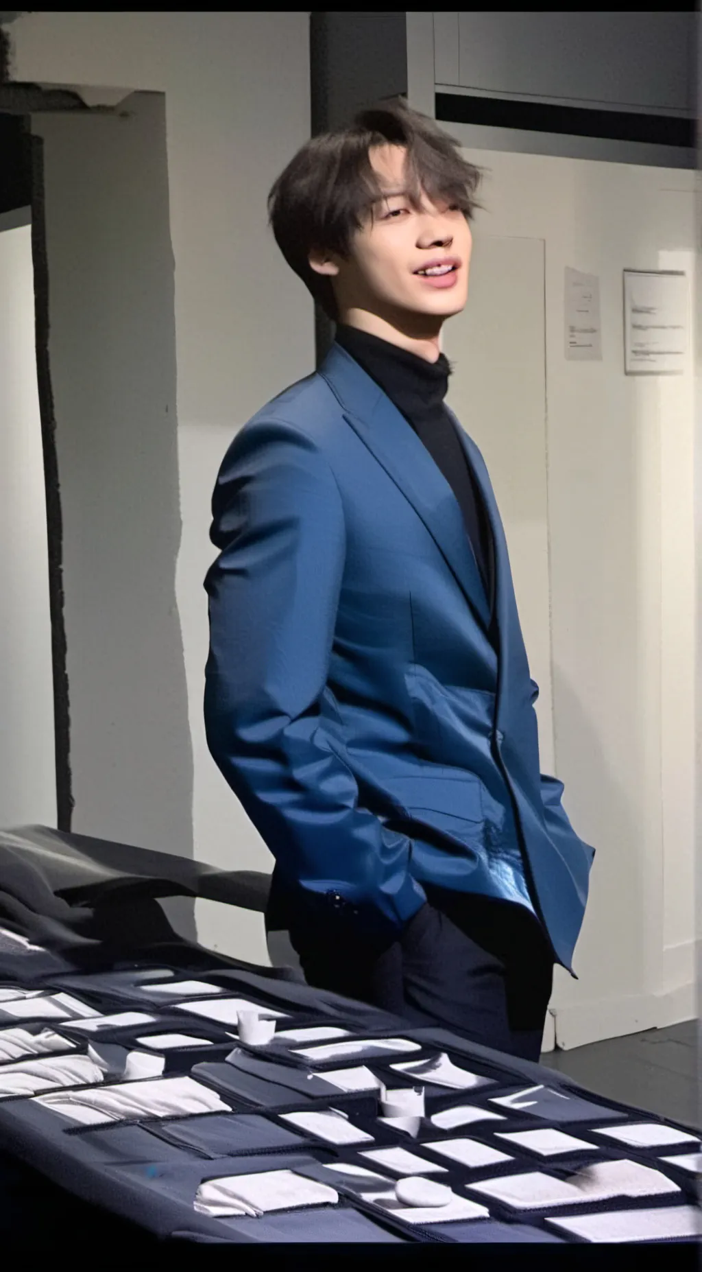 ai character: Liam background