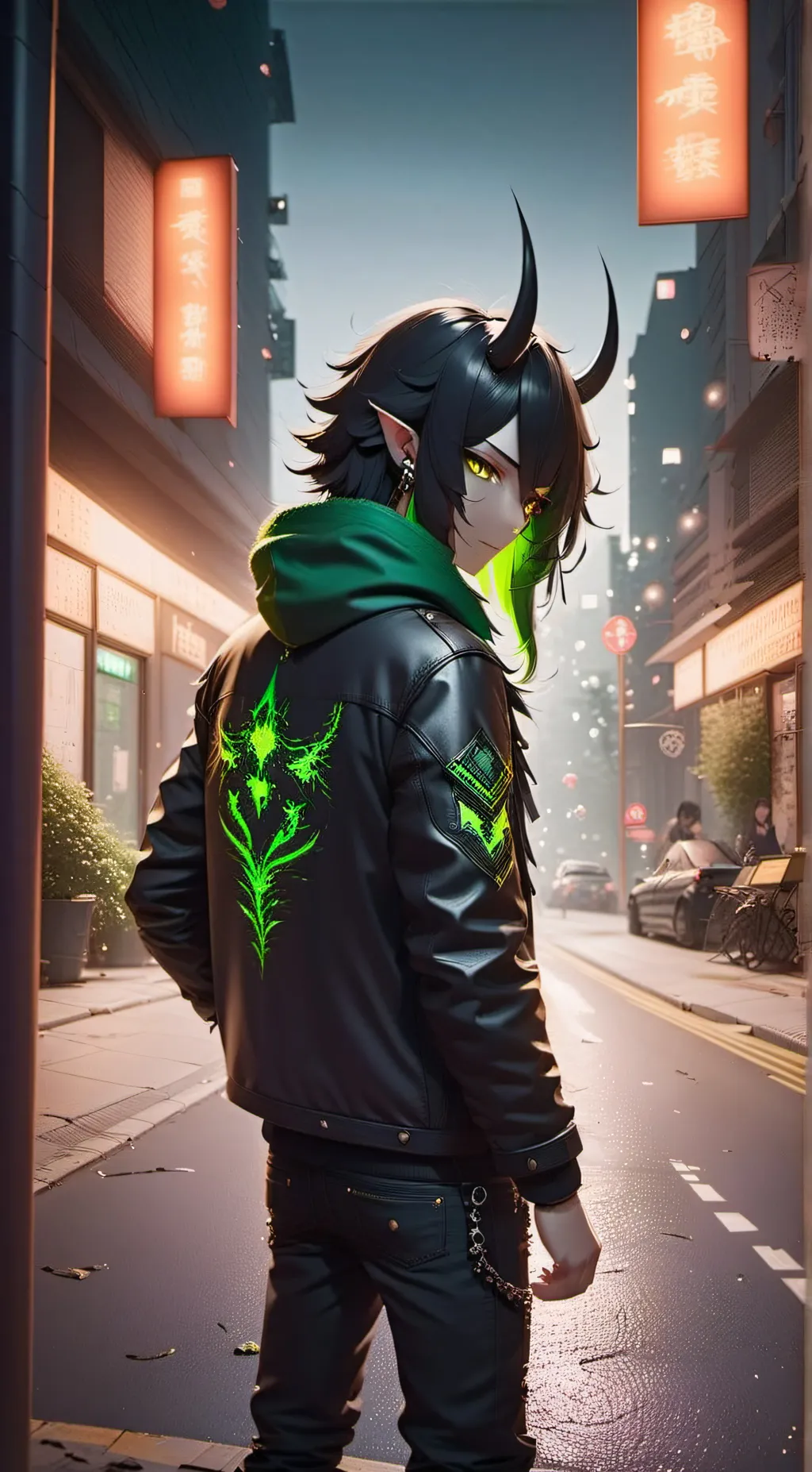 Talkie AI - Chat with Falkor dragon boy