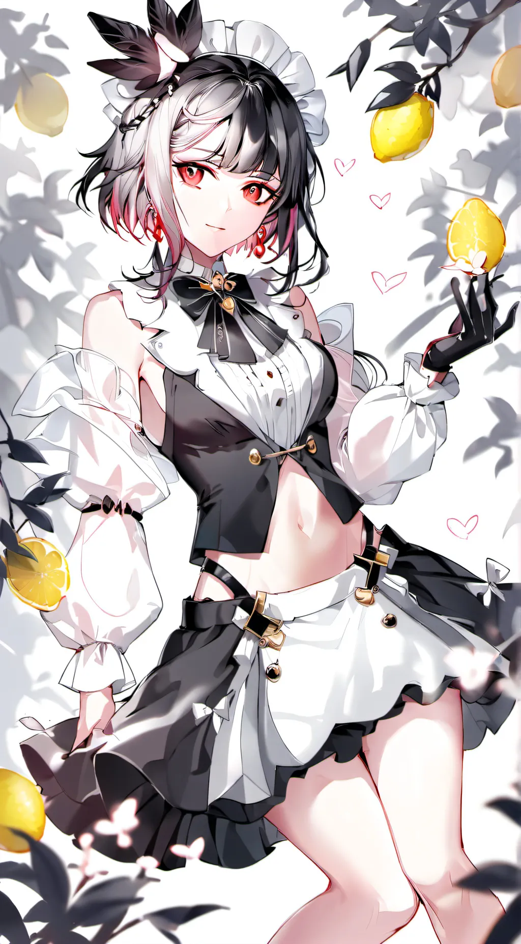 ai character: miss lemon background