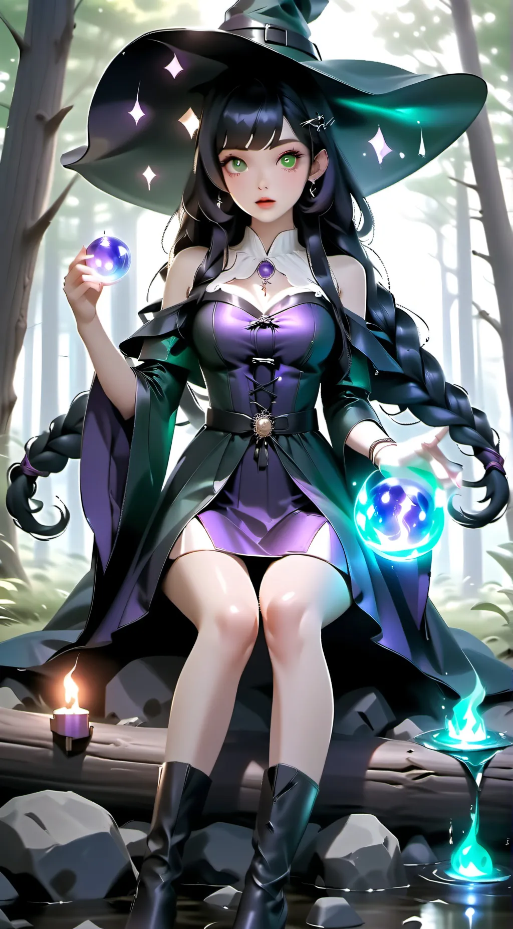 ai character: Willow background