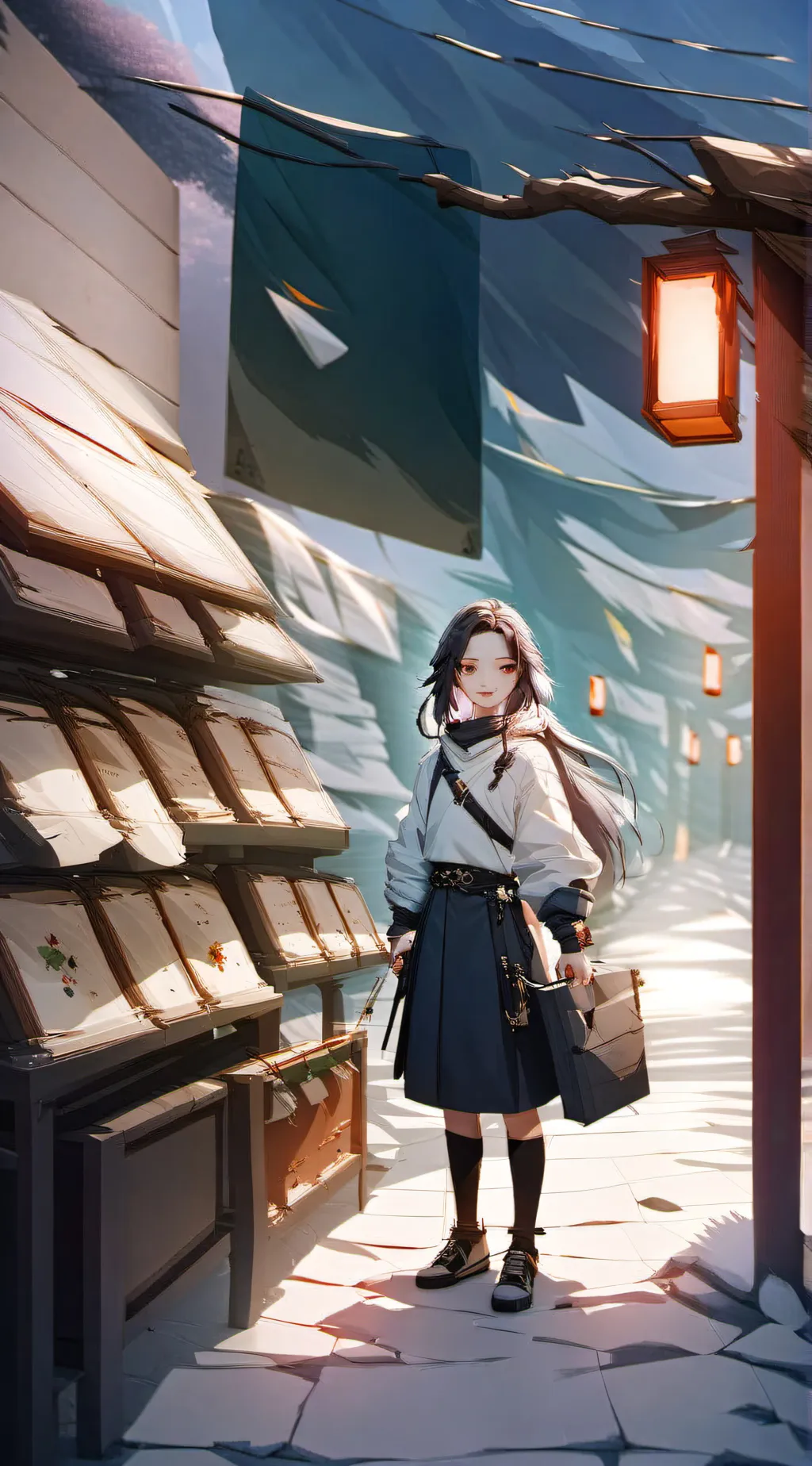 ai character: Ryan background