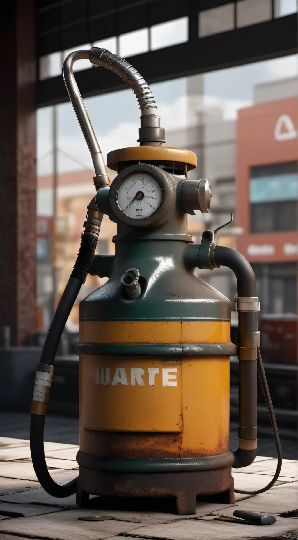 ai character: Trollge background