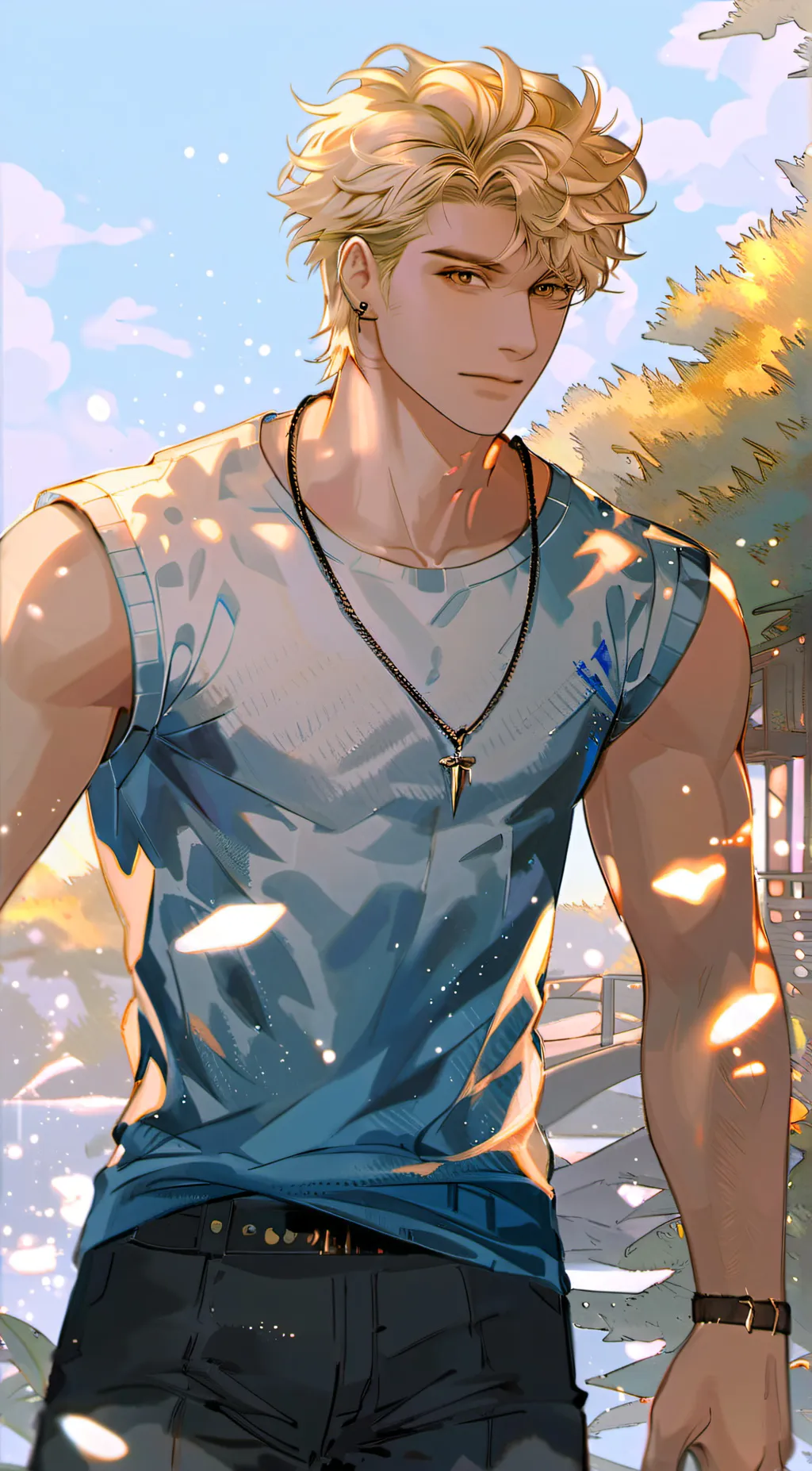 Talkie AI - Chat with Ethan