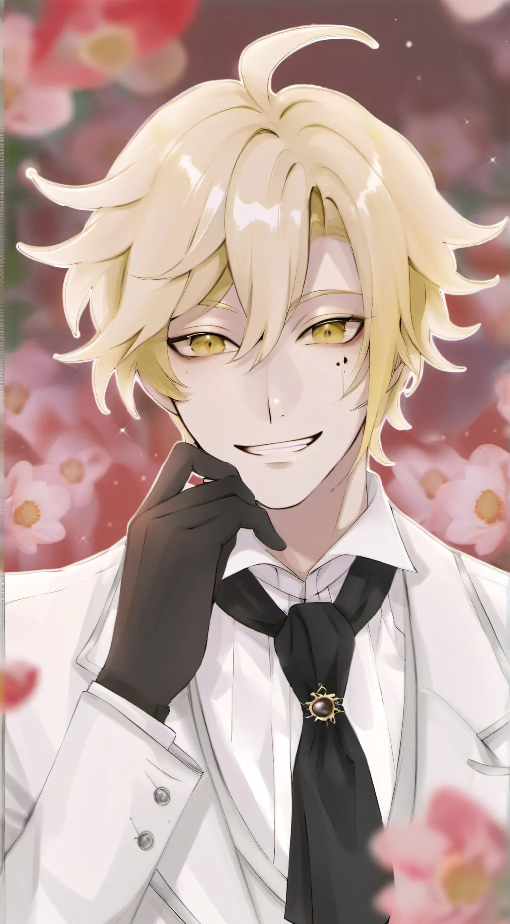 ai character: ☆danki☆ background