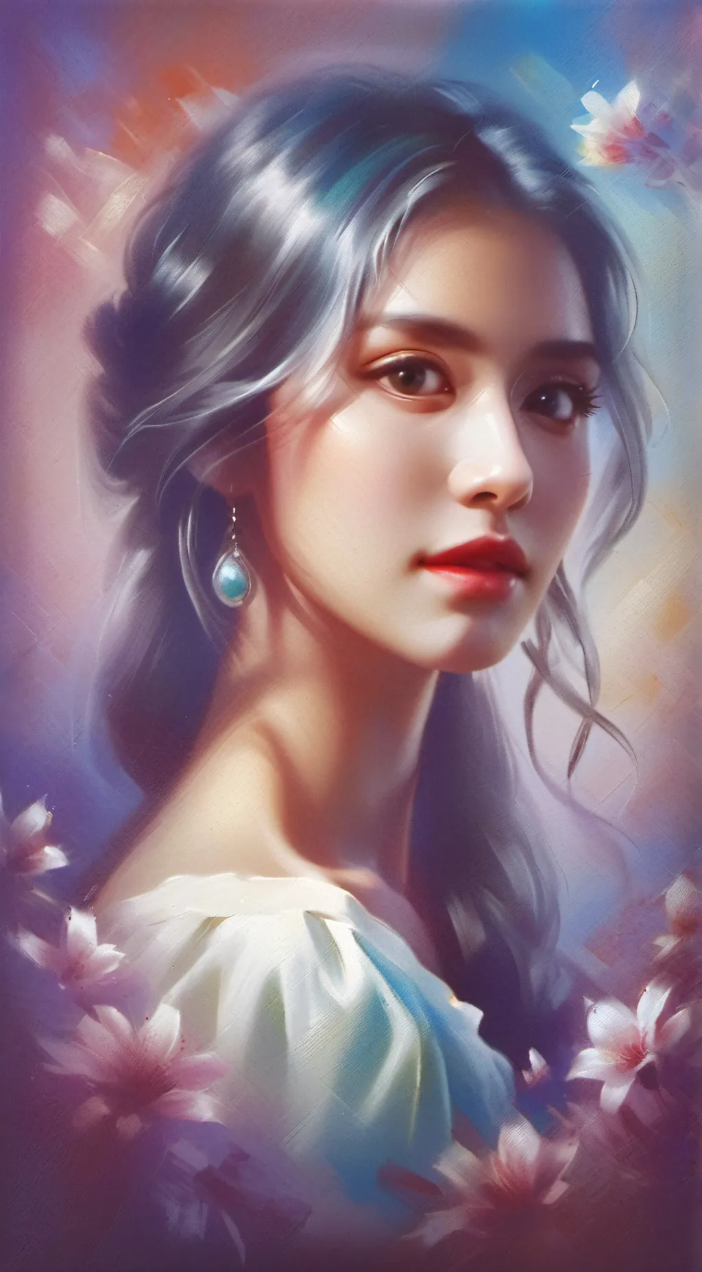 ai character: Arcelle Gamilla background