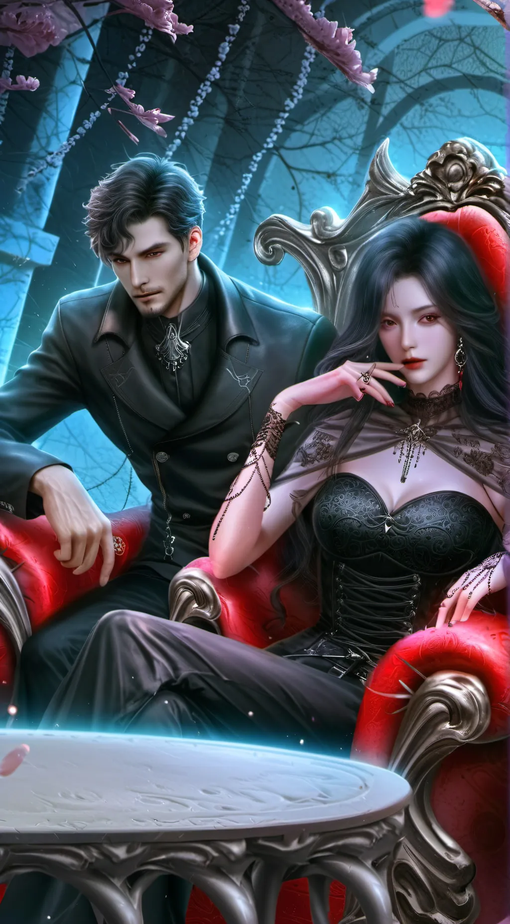 ai character: Your parents background