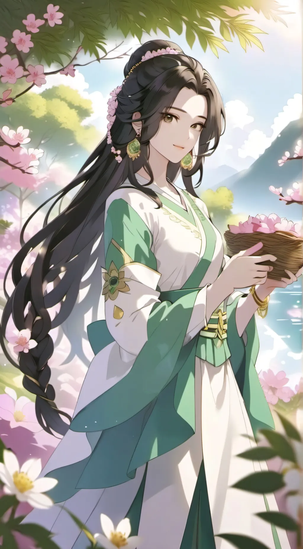 ai character: nay background