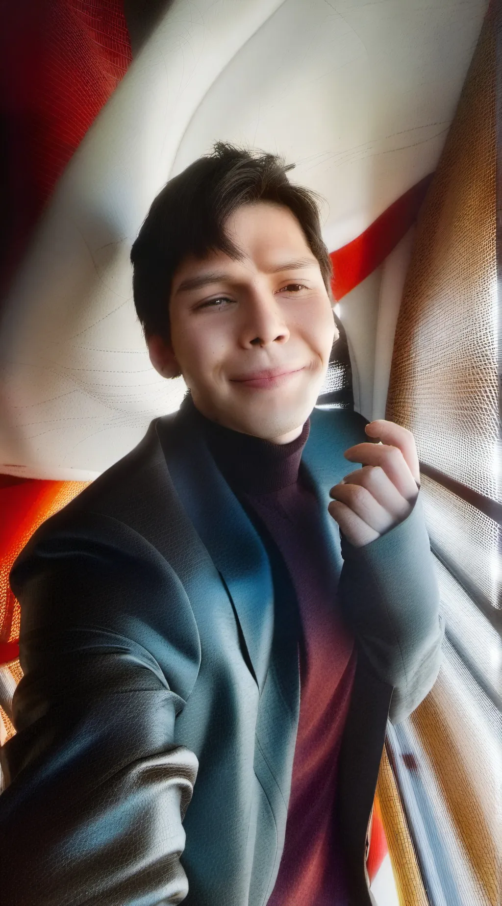 ai character: isaac background