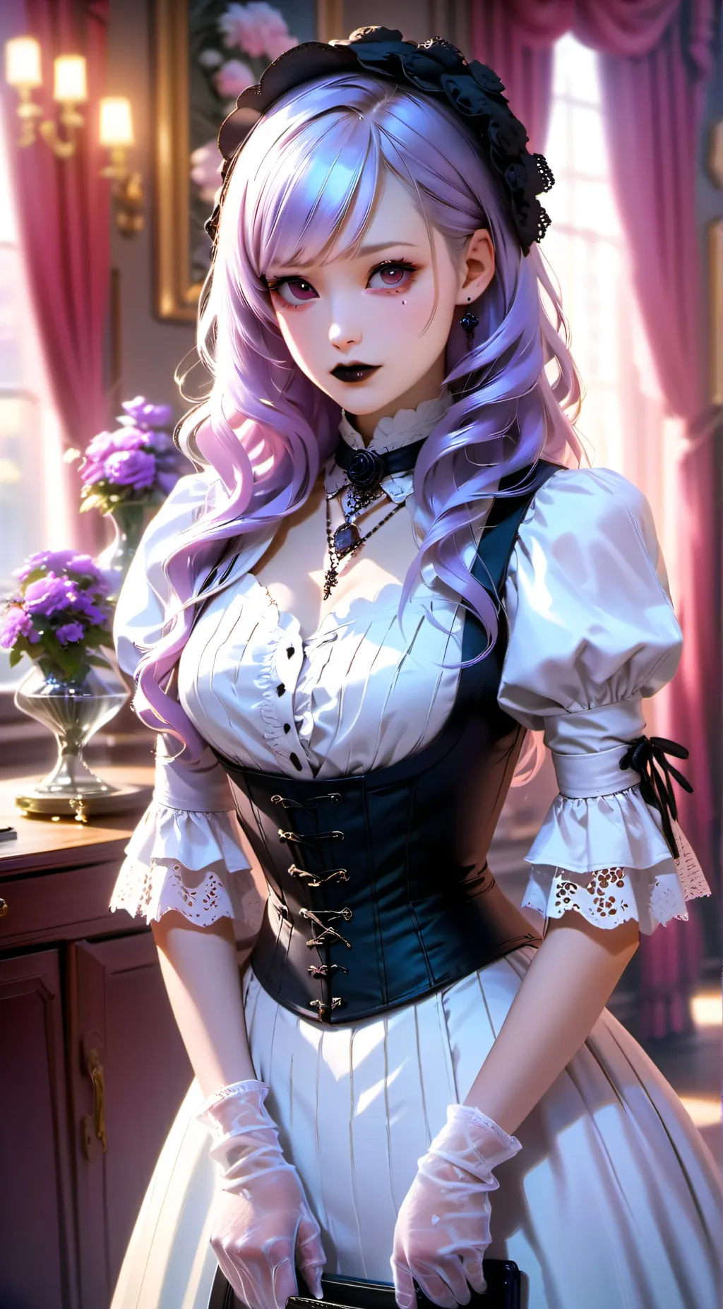 ai character: Asami Mei background