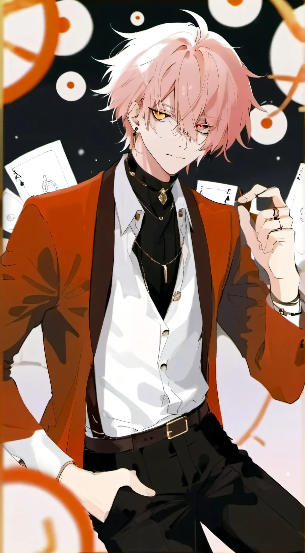 ai character: Ace background