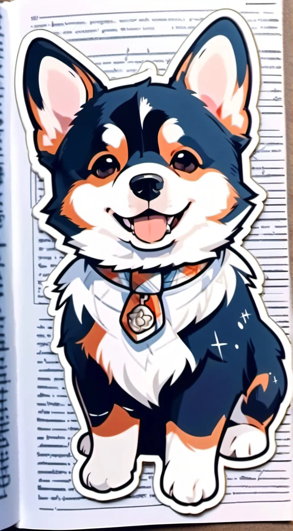 ai character: moso background