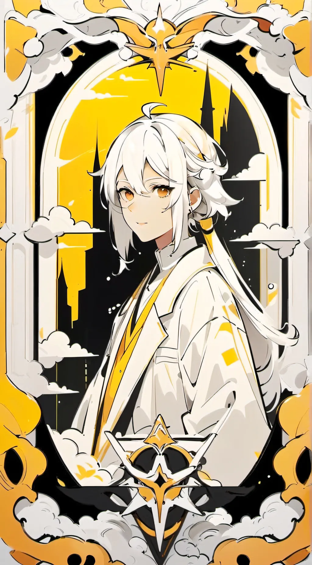 ai character: Matheus  background