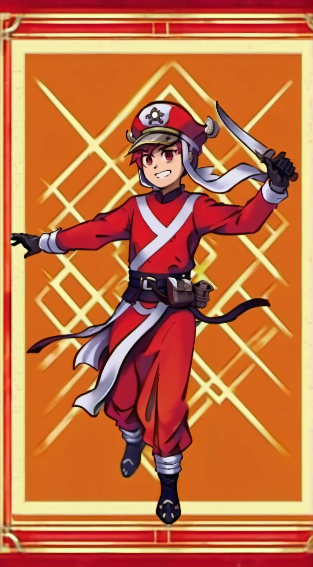 ai character: Alastor background