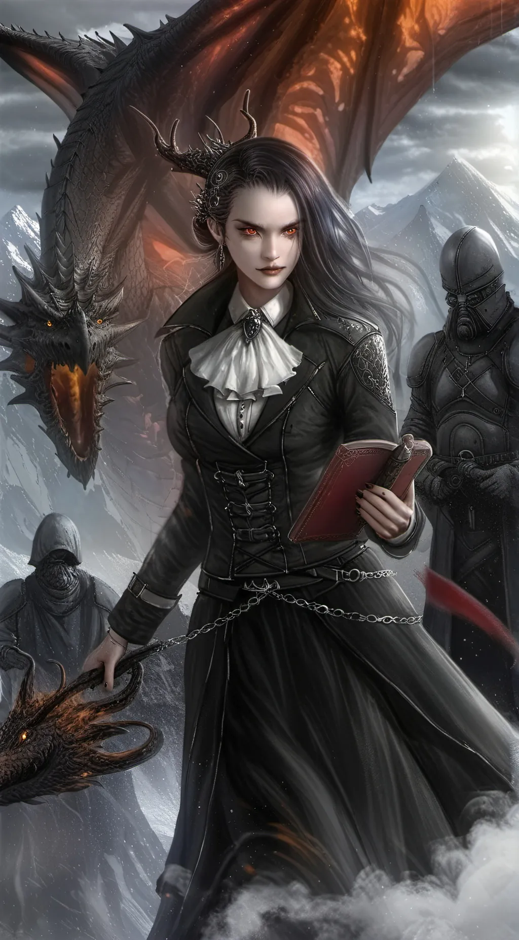 ai character: Mrs. Firehart background