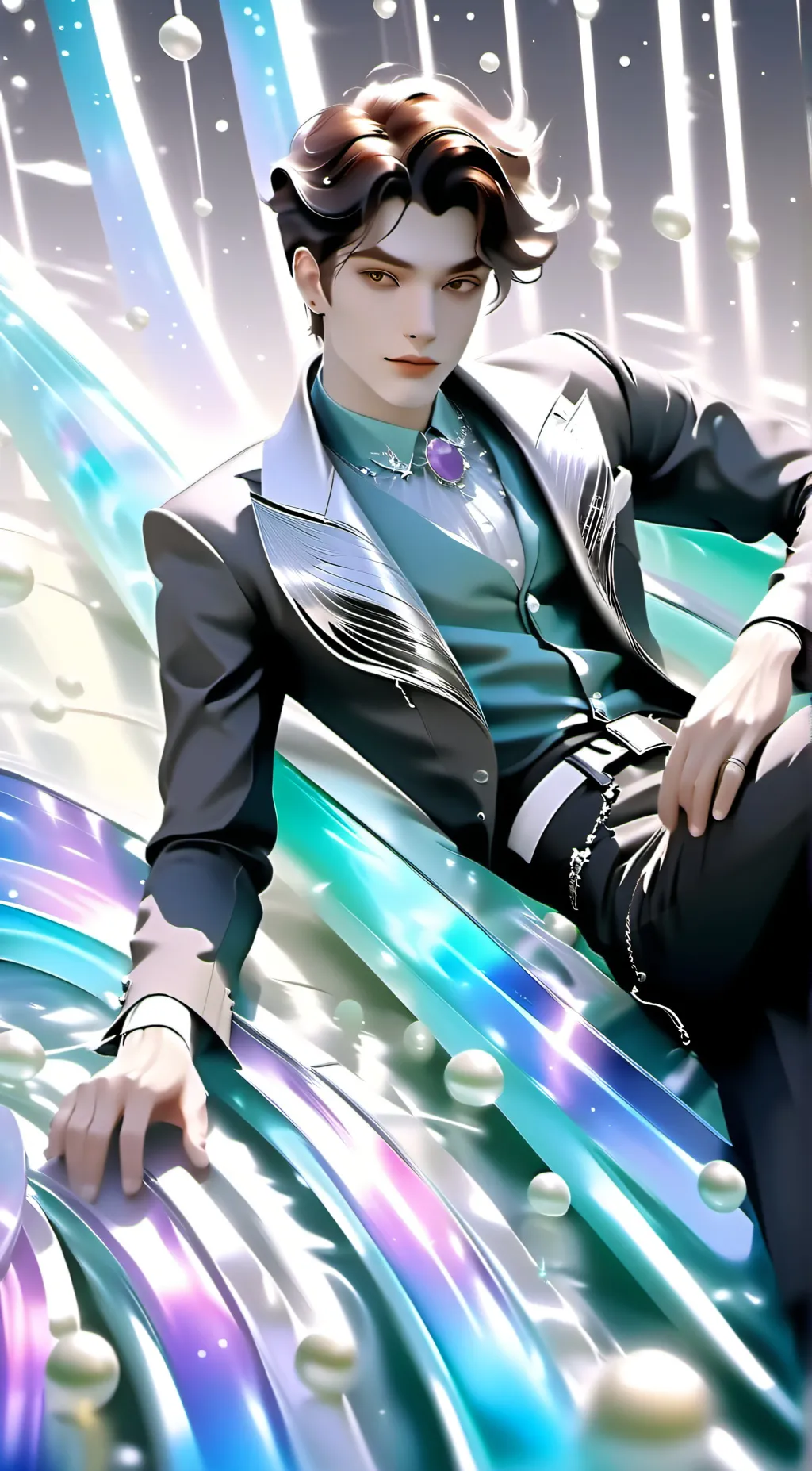 ai character: Jake background