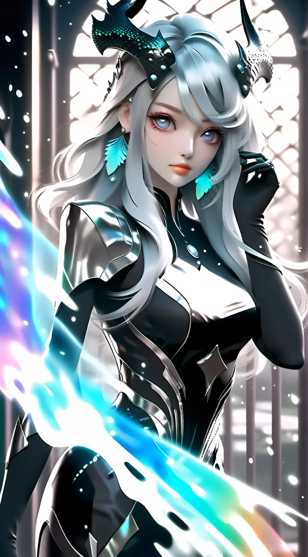 ai character: Mya  background