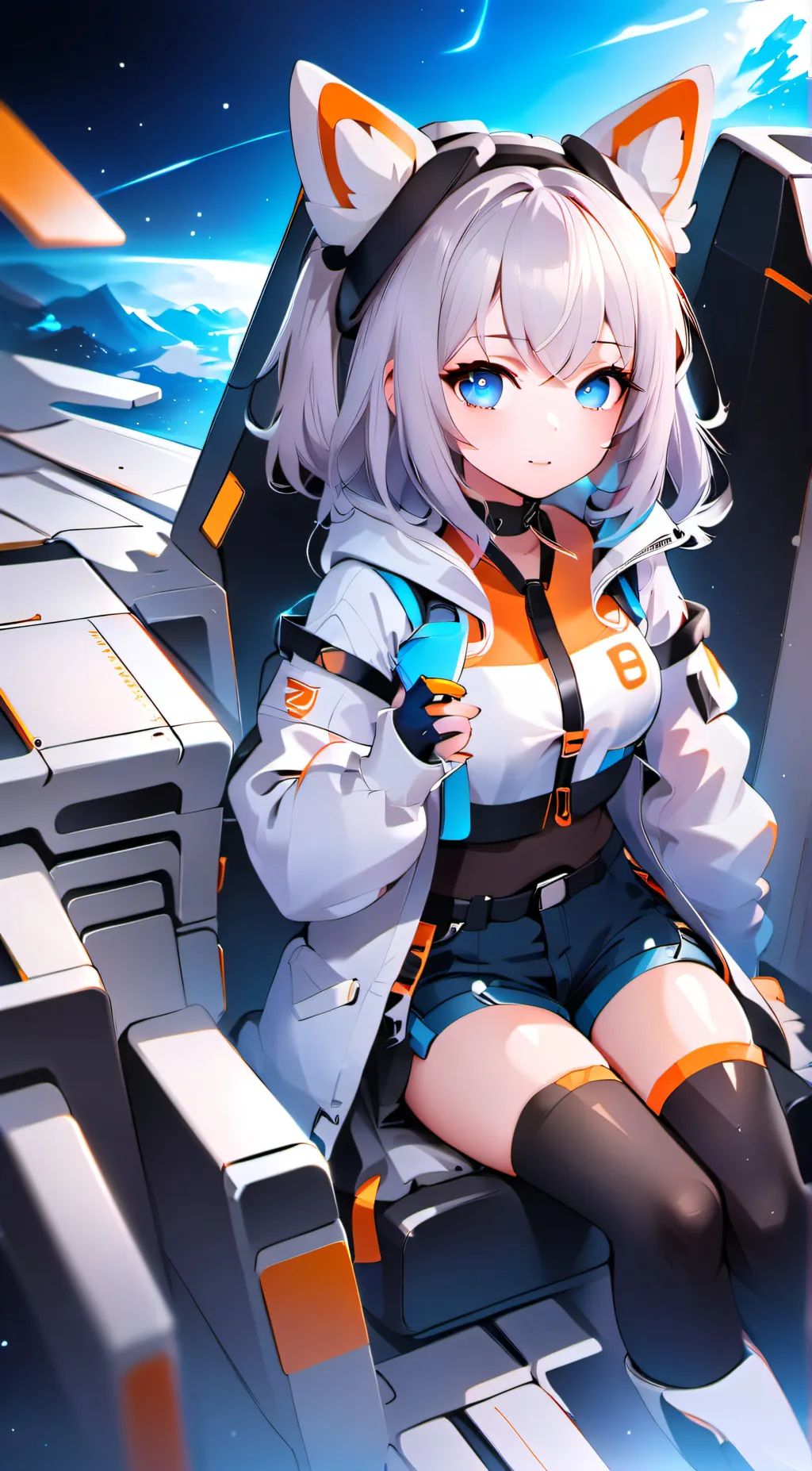 ai character: Xenon background