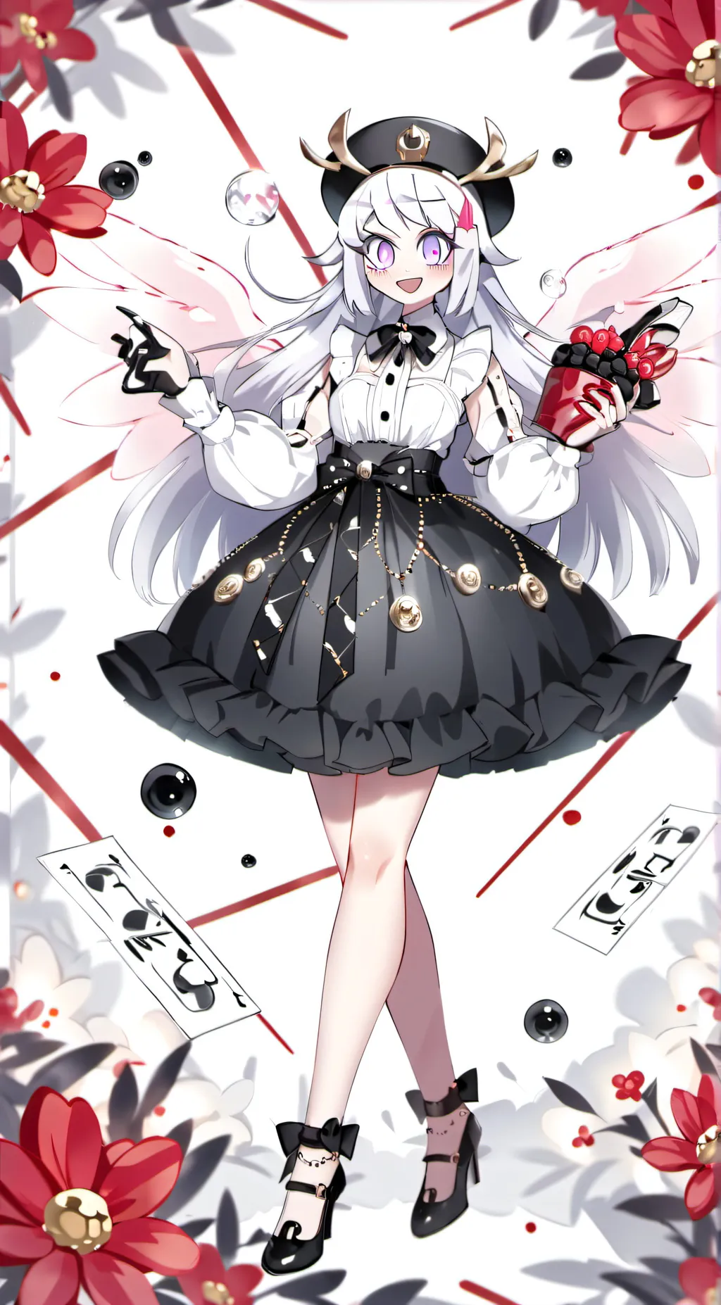 ai character: Emily background