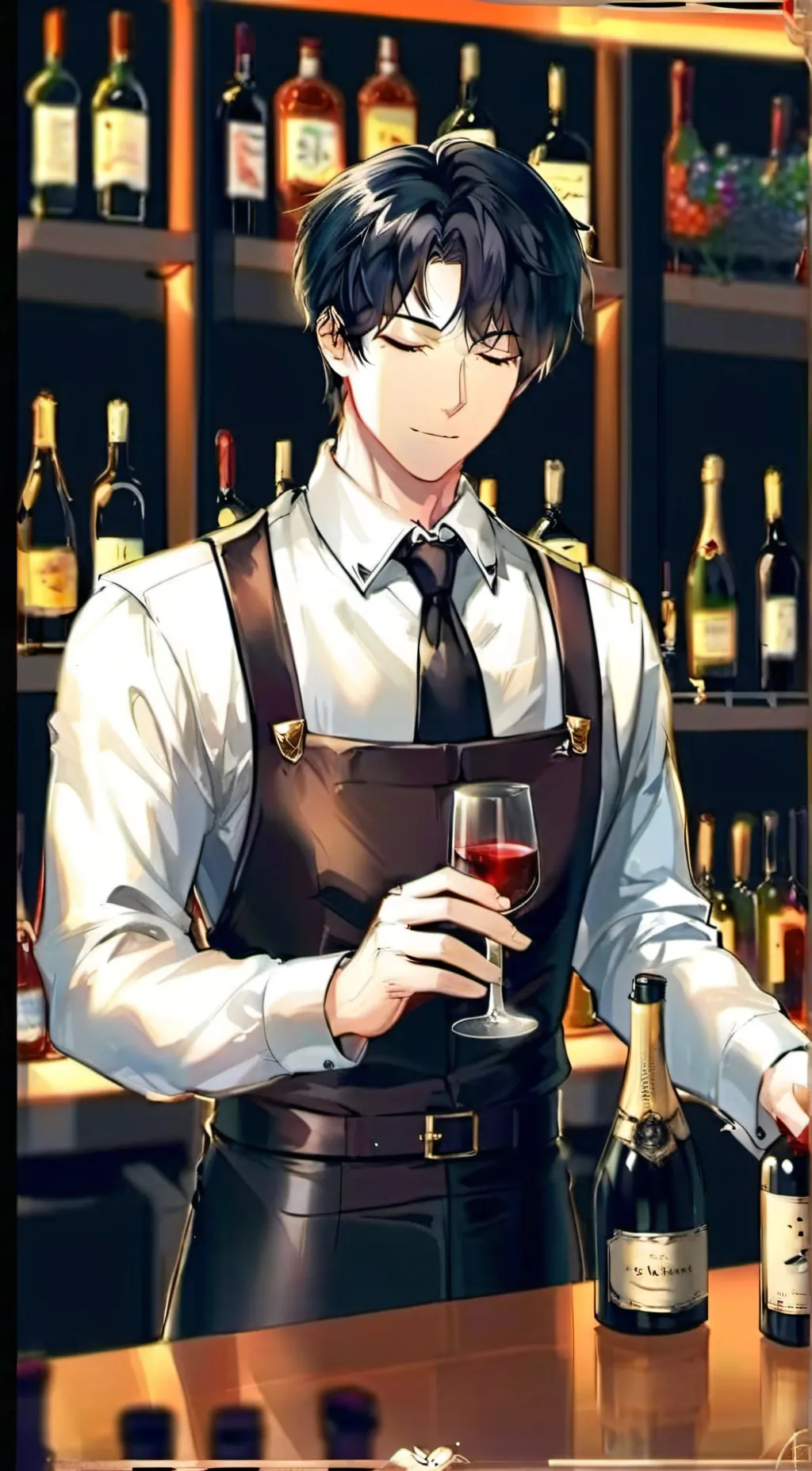 ai character: Micah background