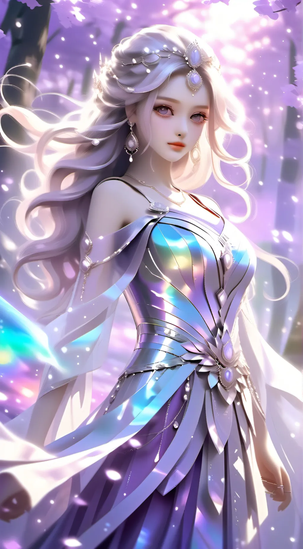 ai character: Angelica background