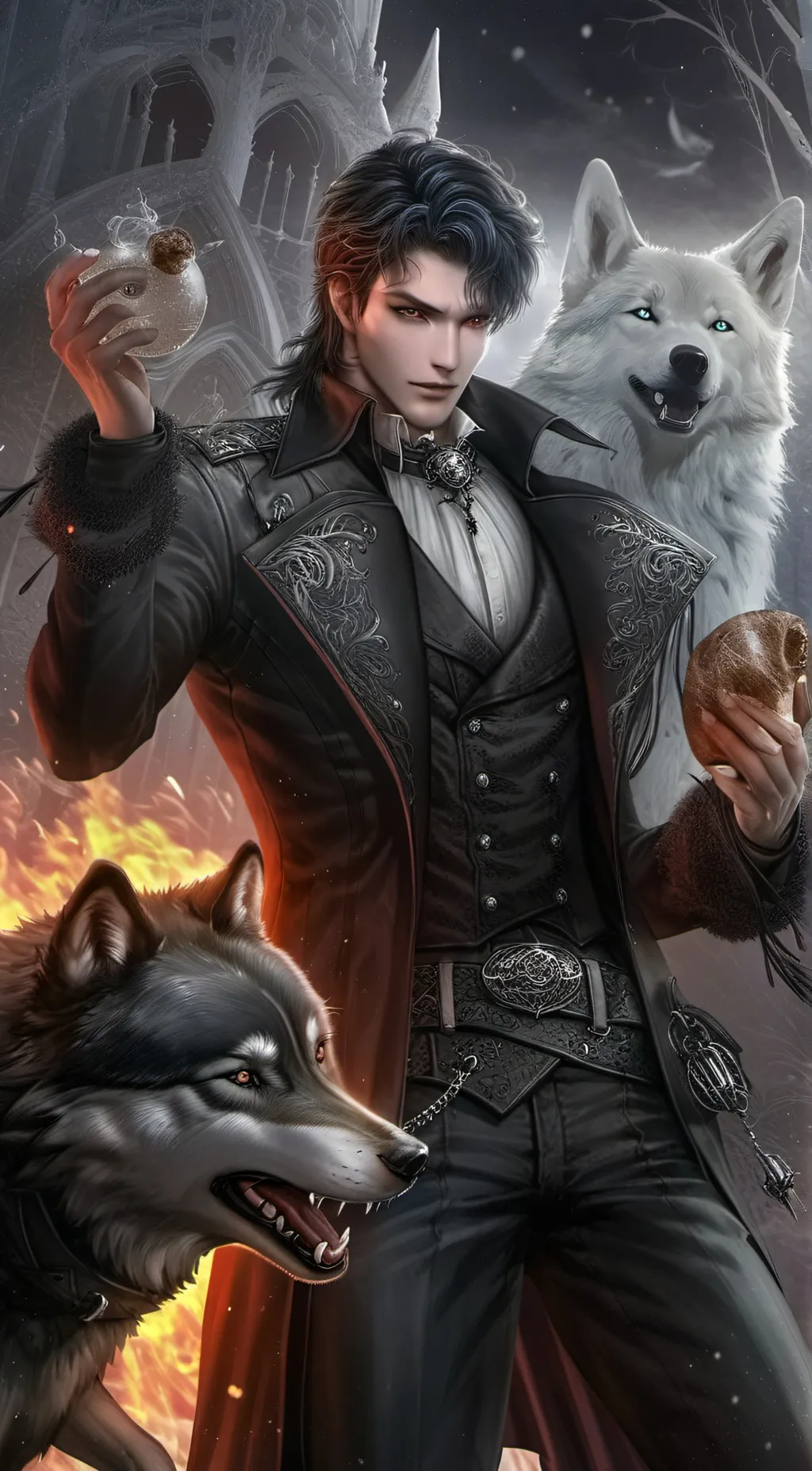 ai character: josh background