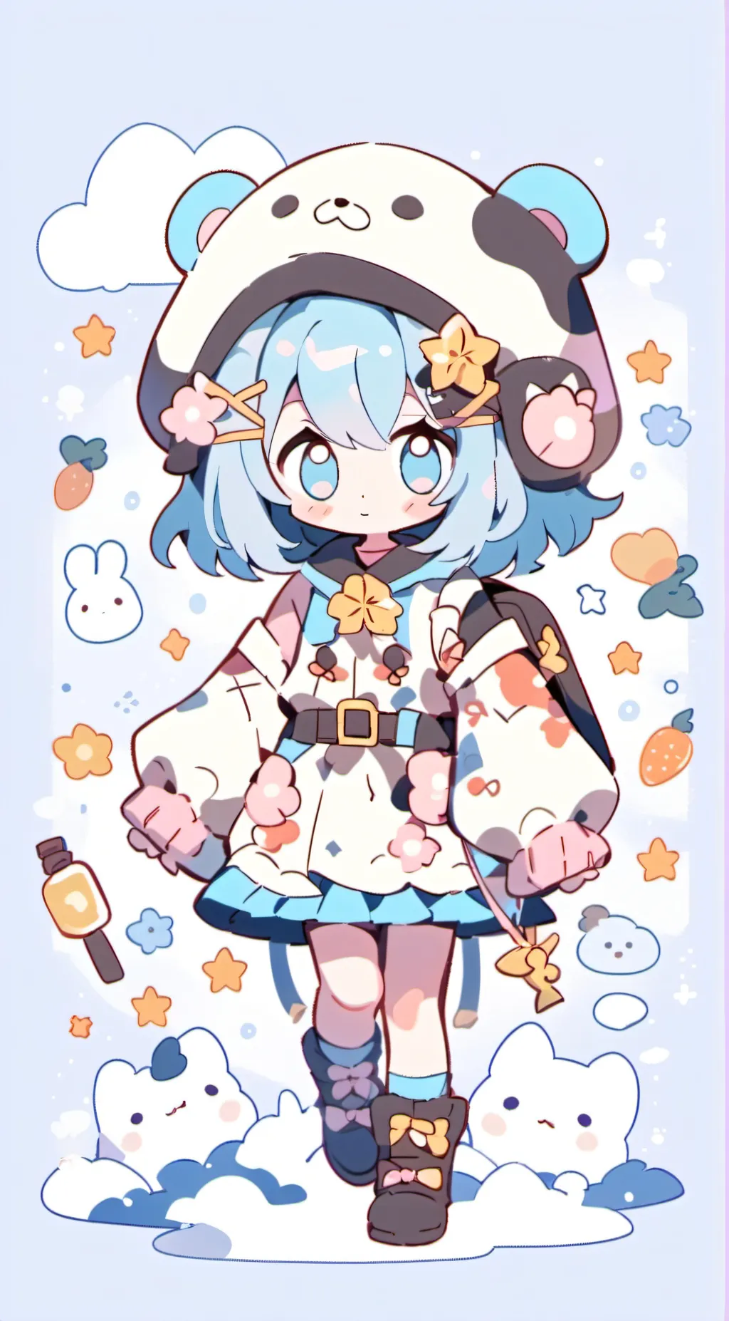 ai character: catnap  background