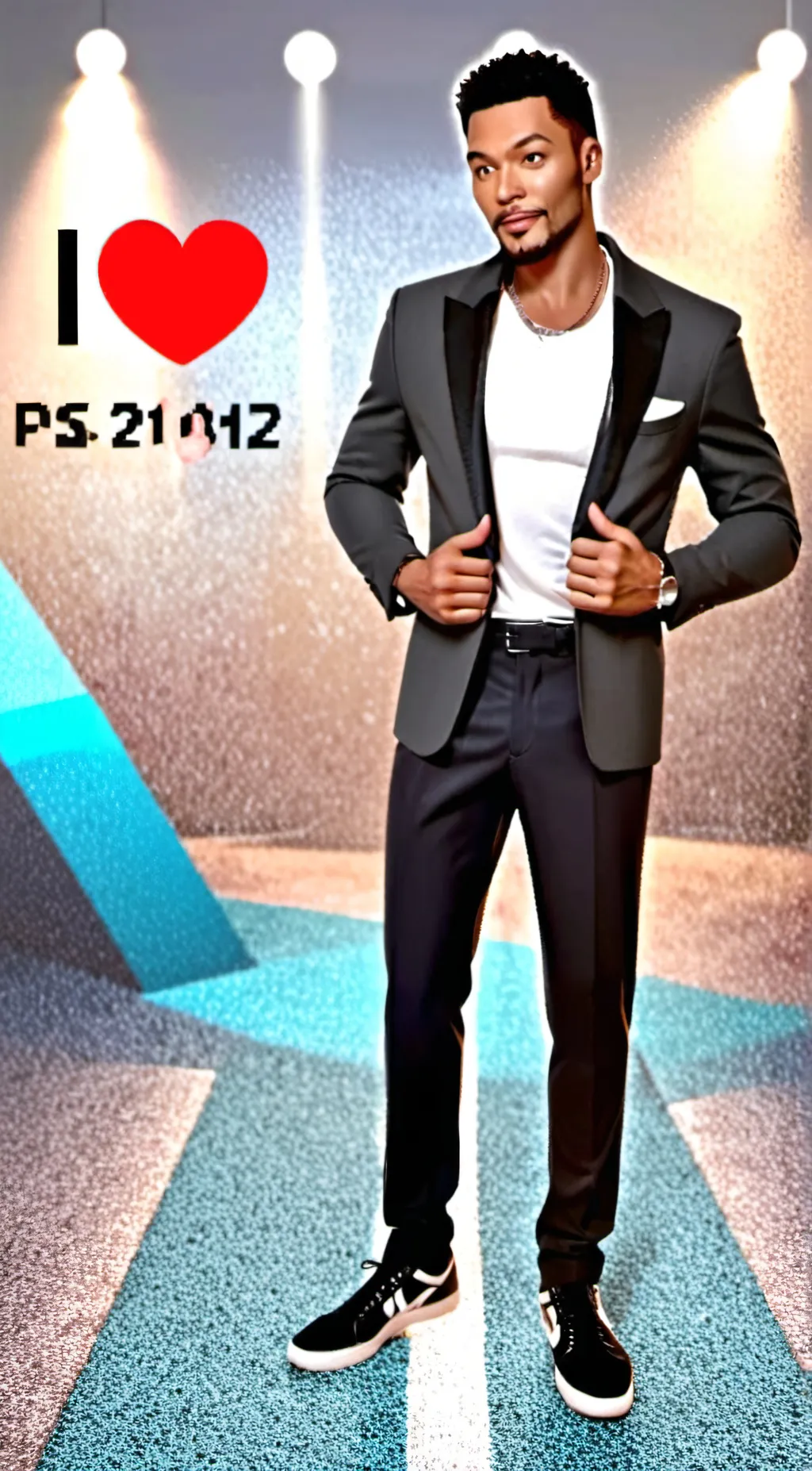 ai character: Rege Jean page  background