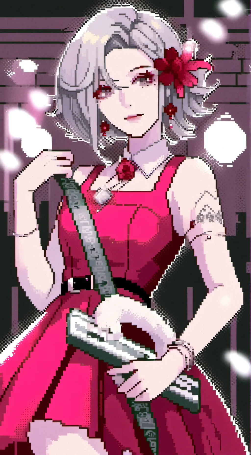 ai character: Veronica daughter background