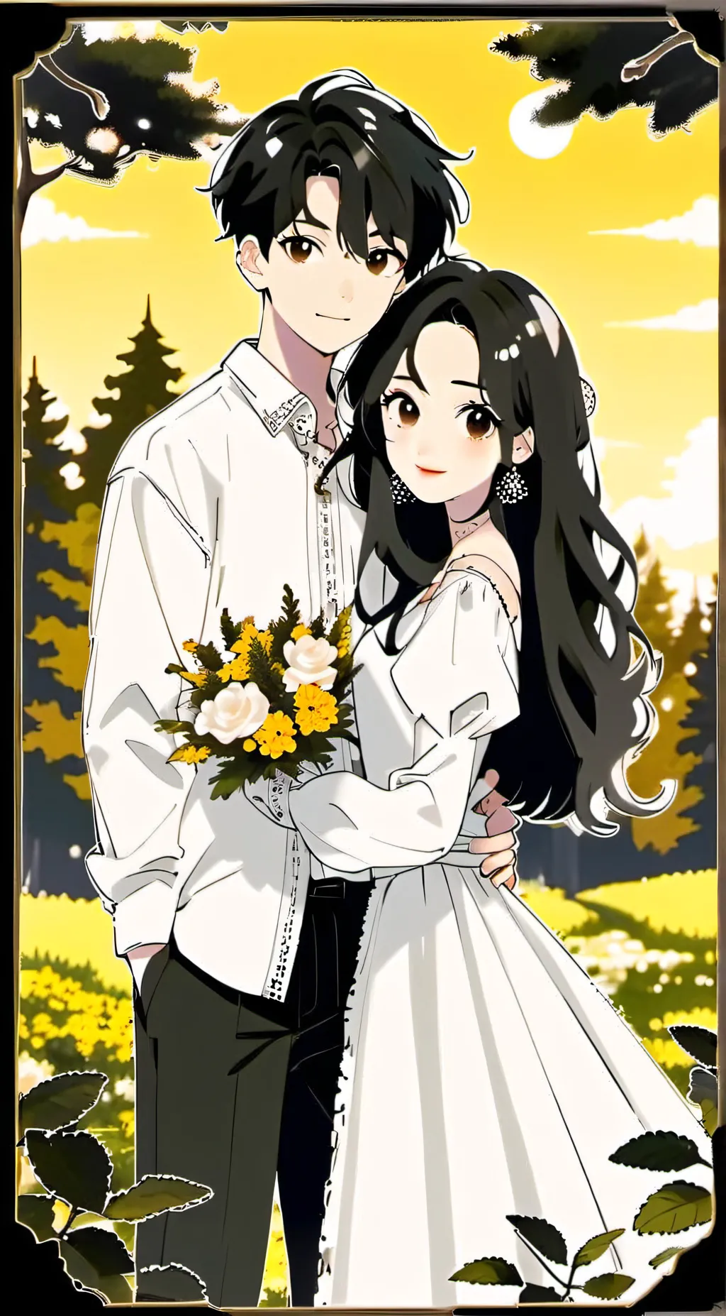 ai character: Shiloh & Hayden background