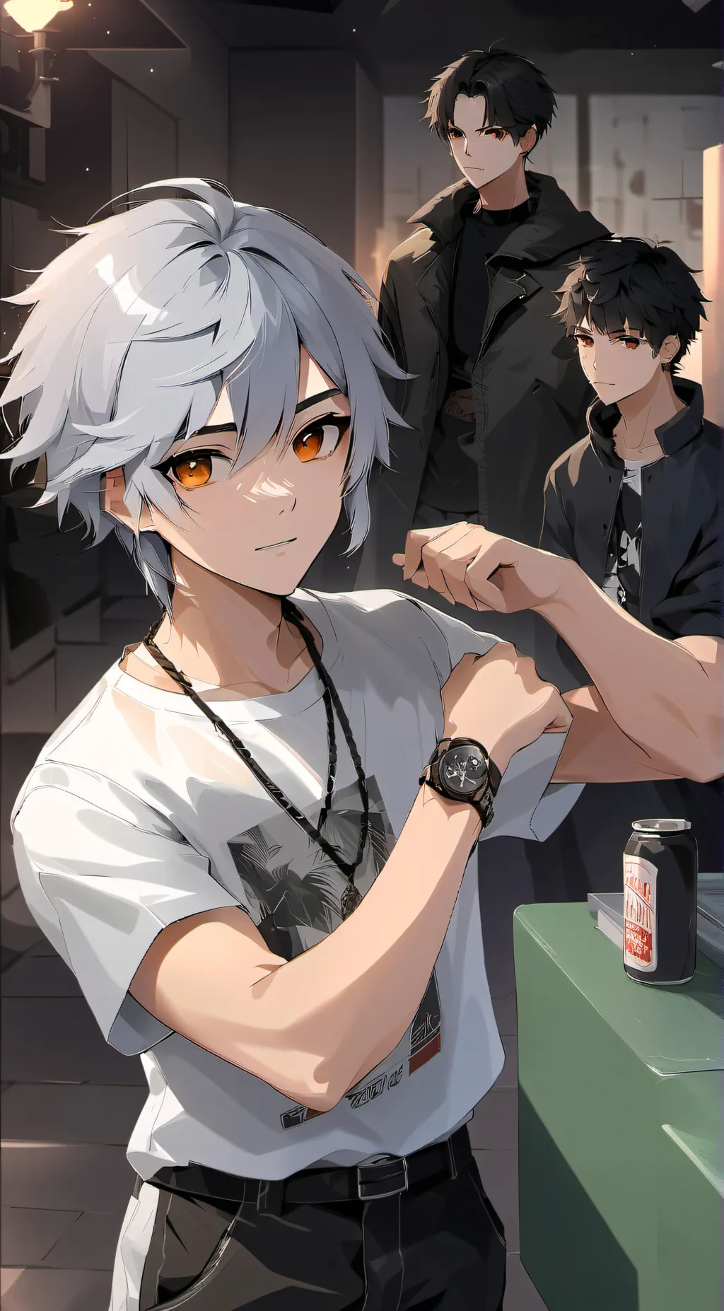 ai character: Alice  background