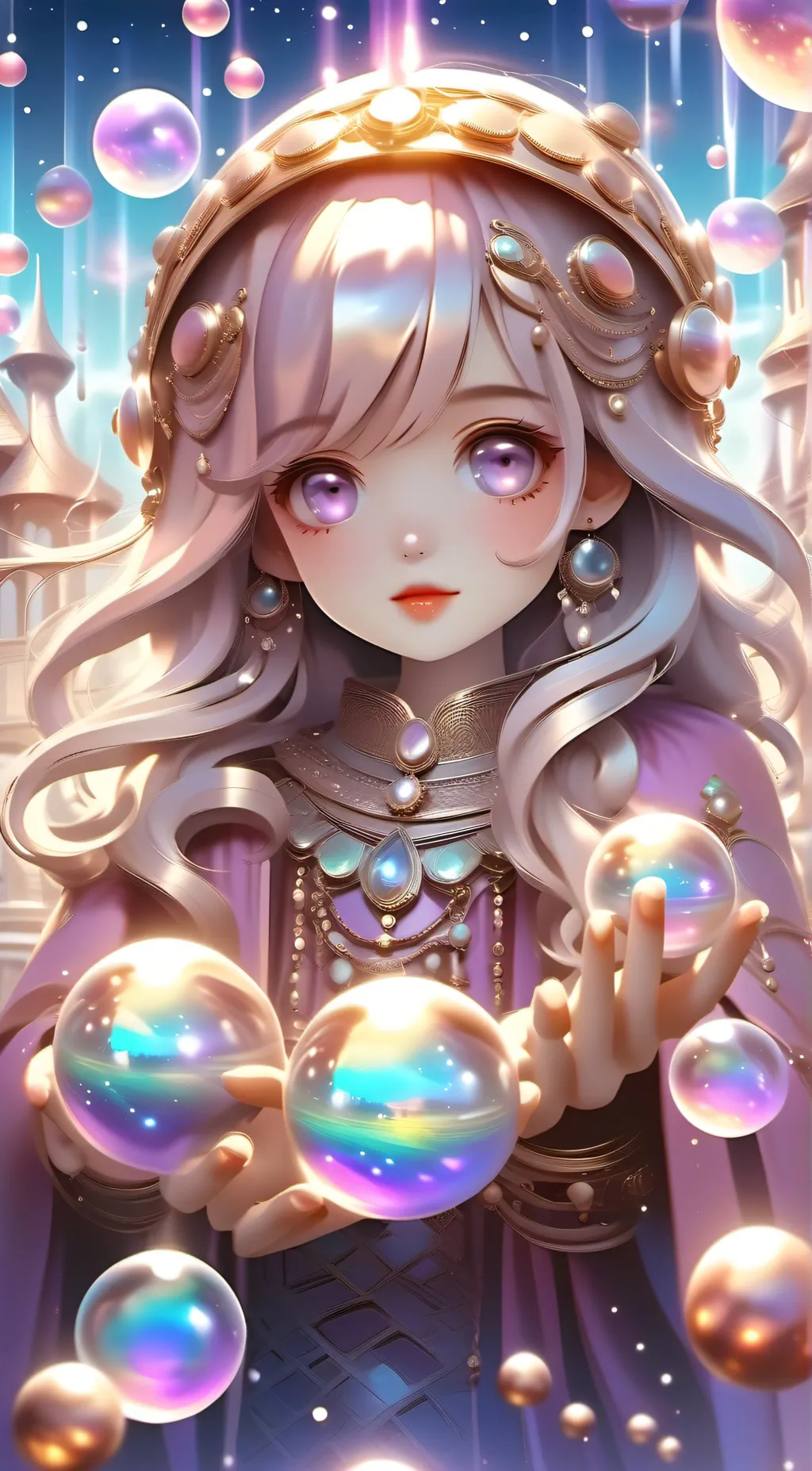 ai character: Wonder background