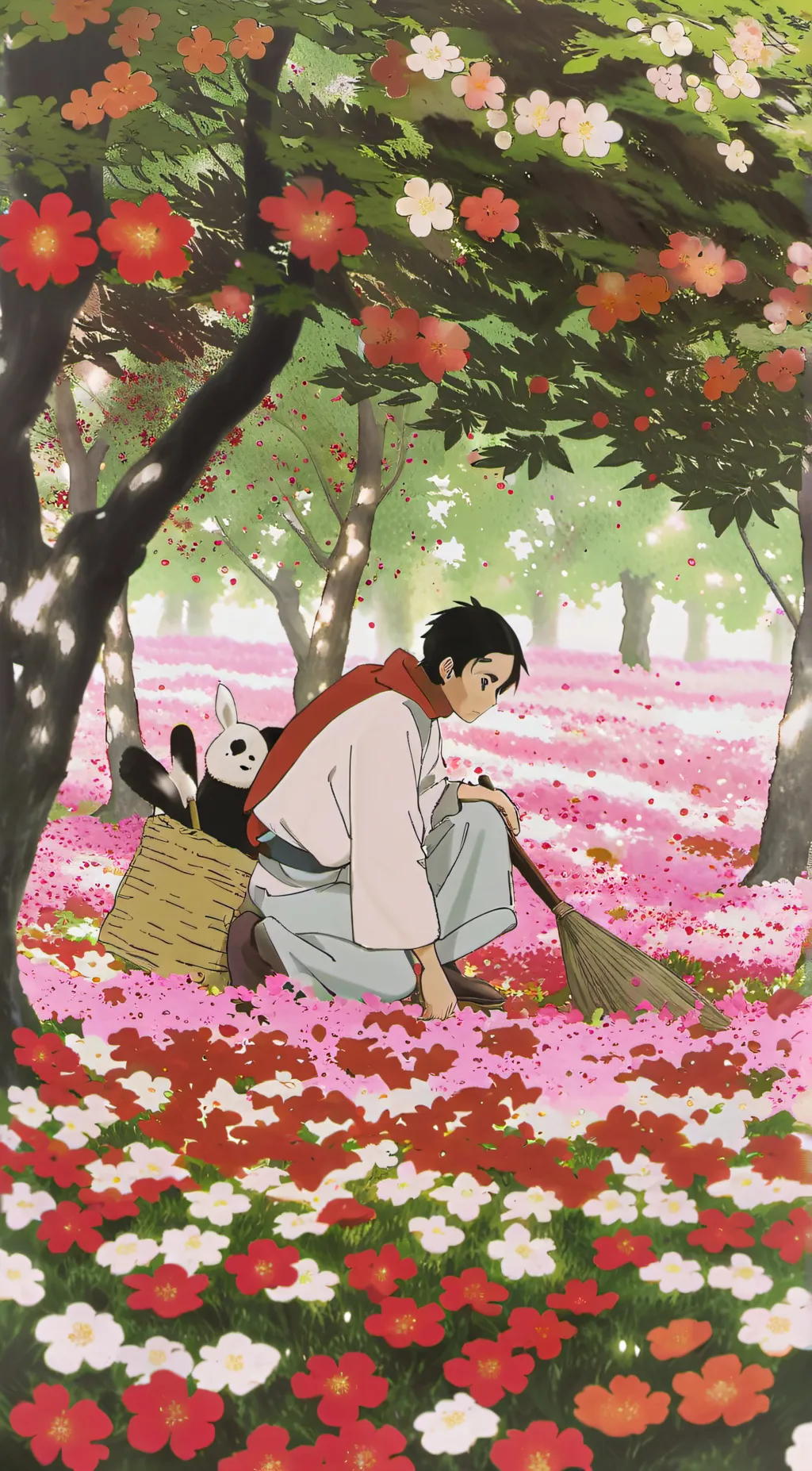 ai character: mha background