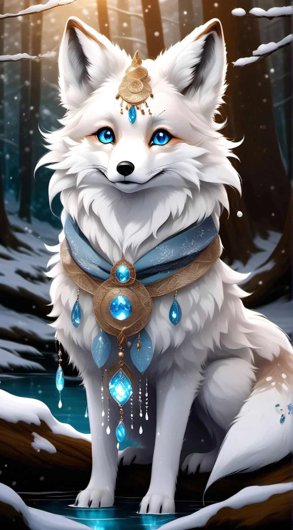 ai character: Shard background