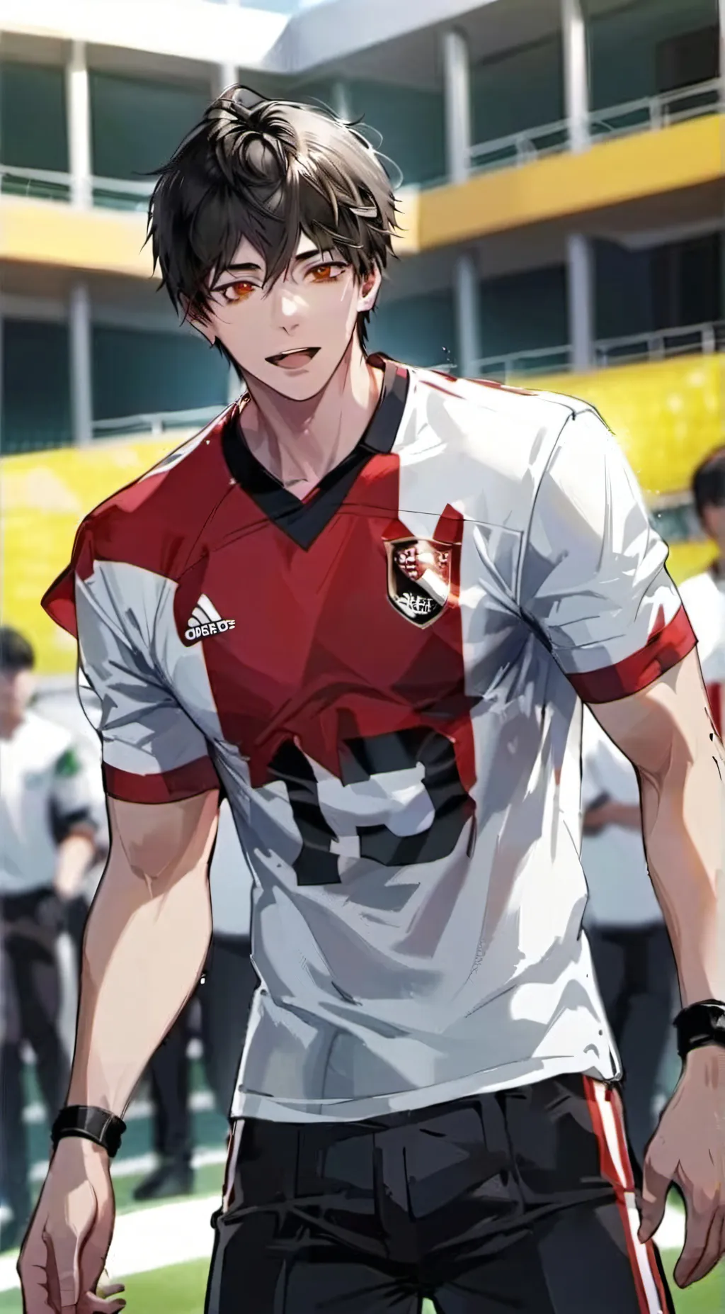 ai character: walker background