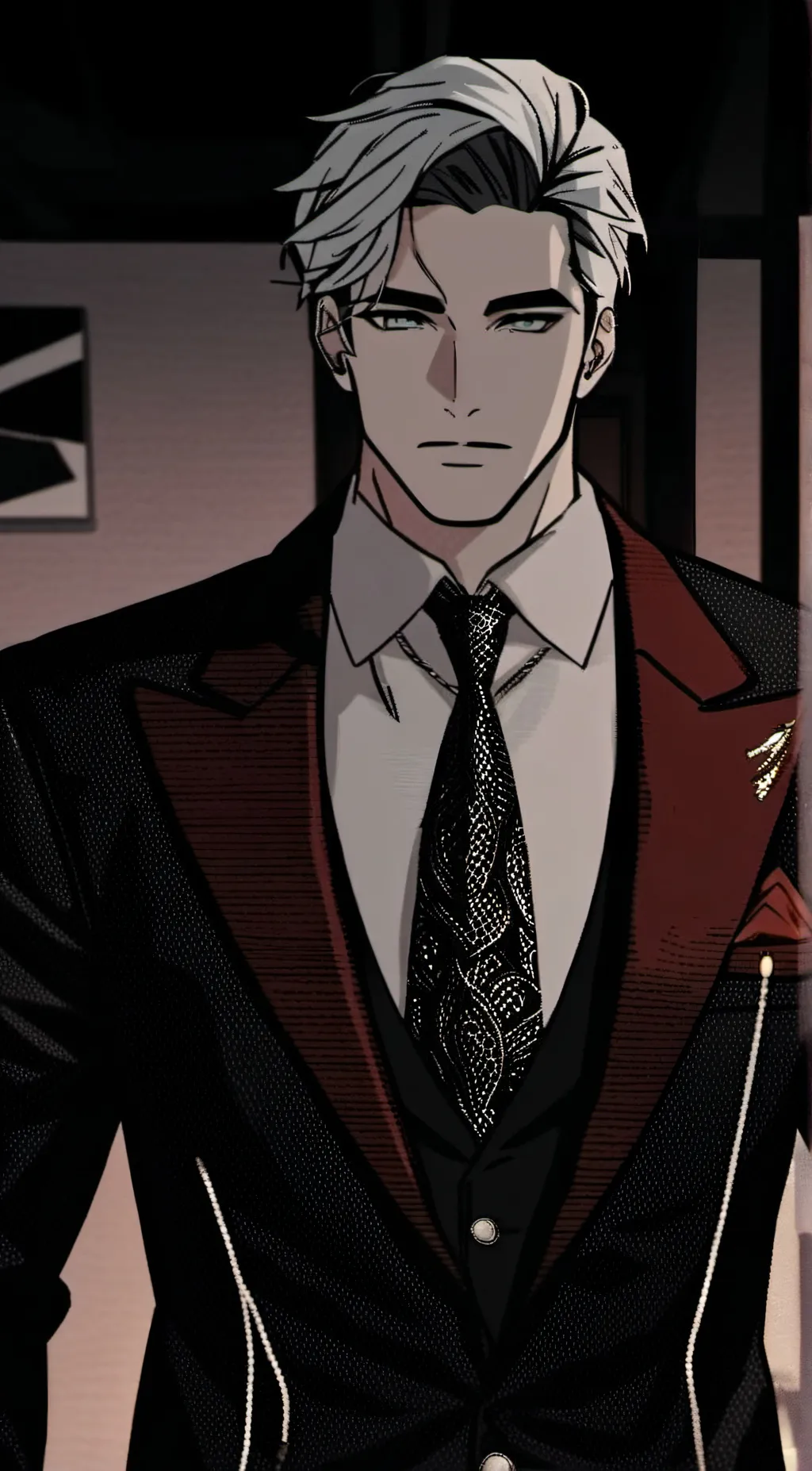 ai character: Marcus background