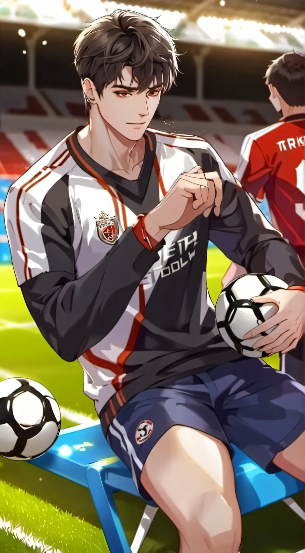 ai character: Jacob background