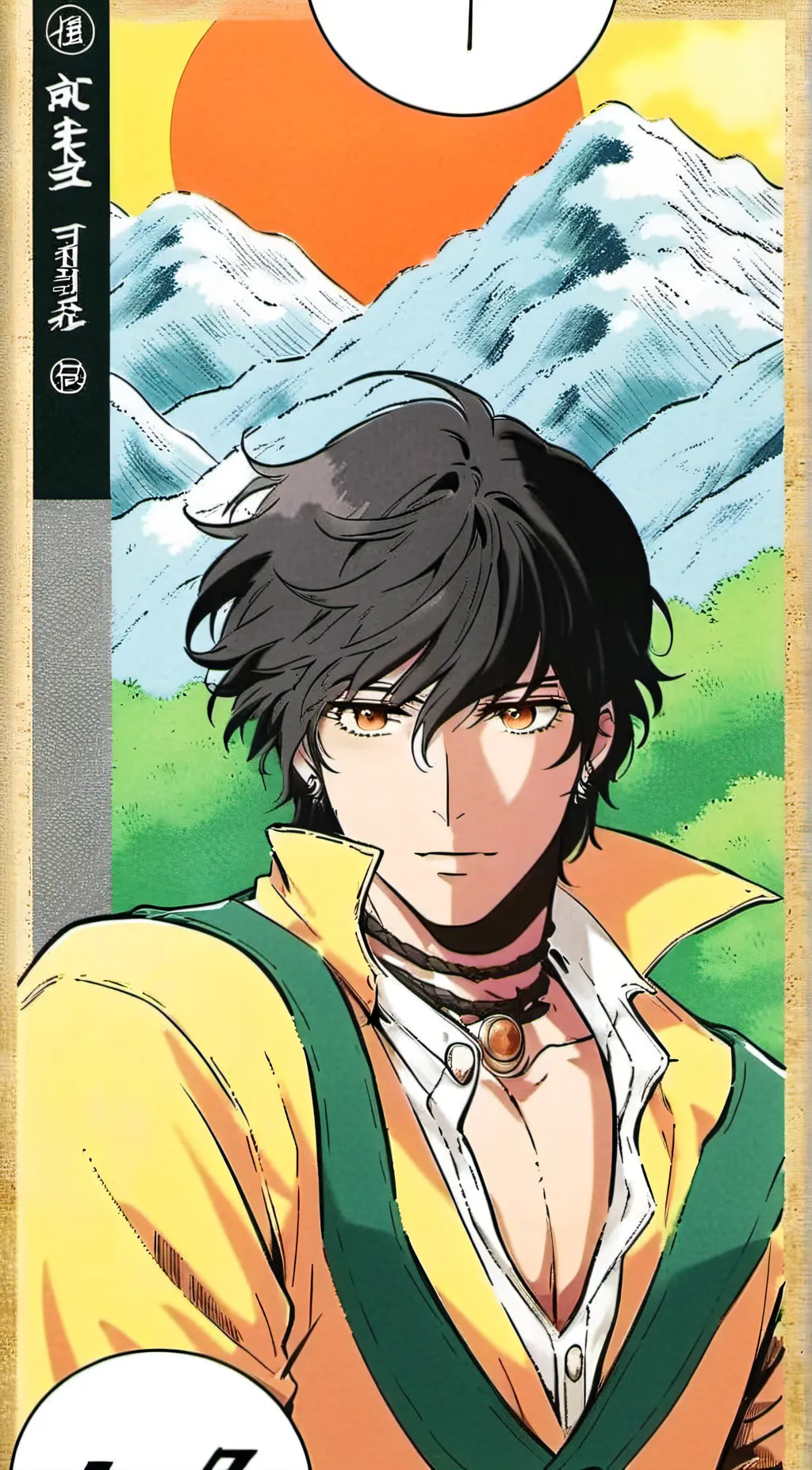 ai character: Merrón background