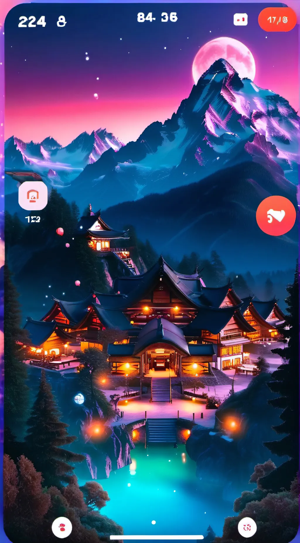 ai character: HH  background