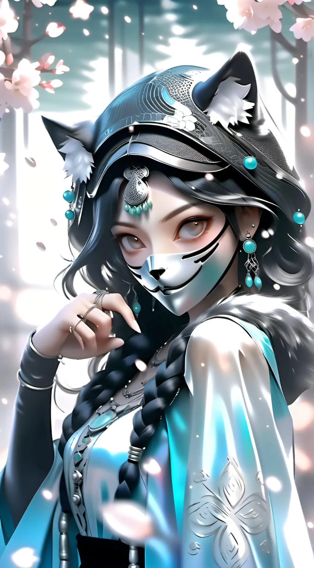 ai character: Kathrine background