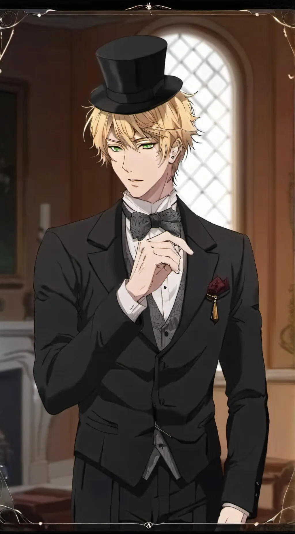 ai character: Edward Midford background