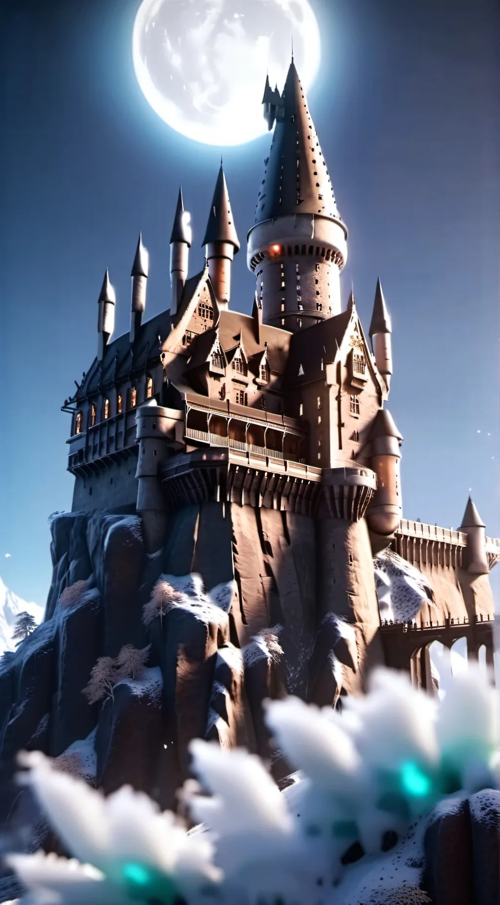 ai character: howarts background