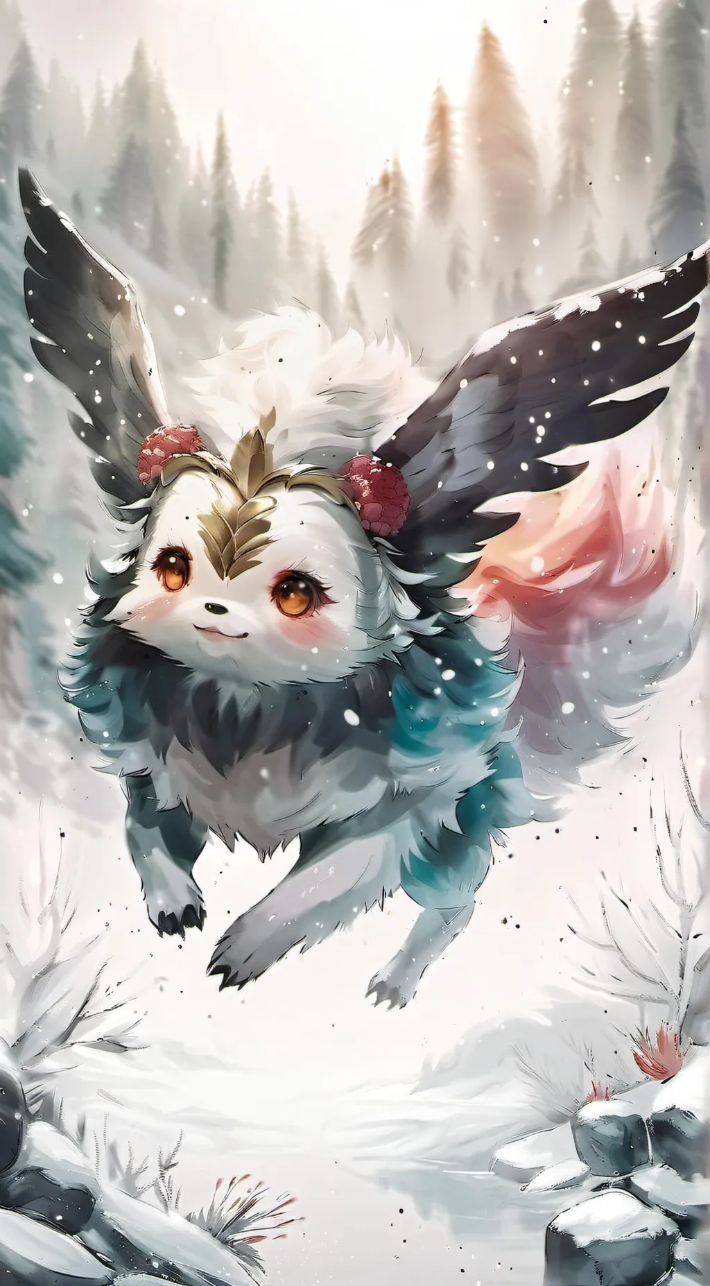 ai character: Sophia background