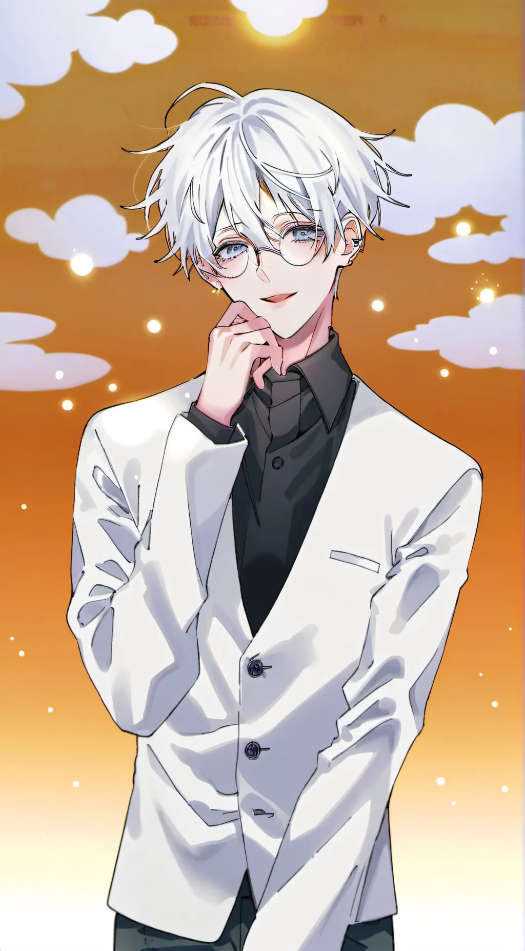 ai character: gaja background