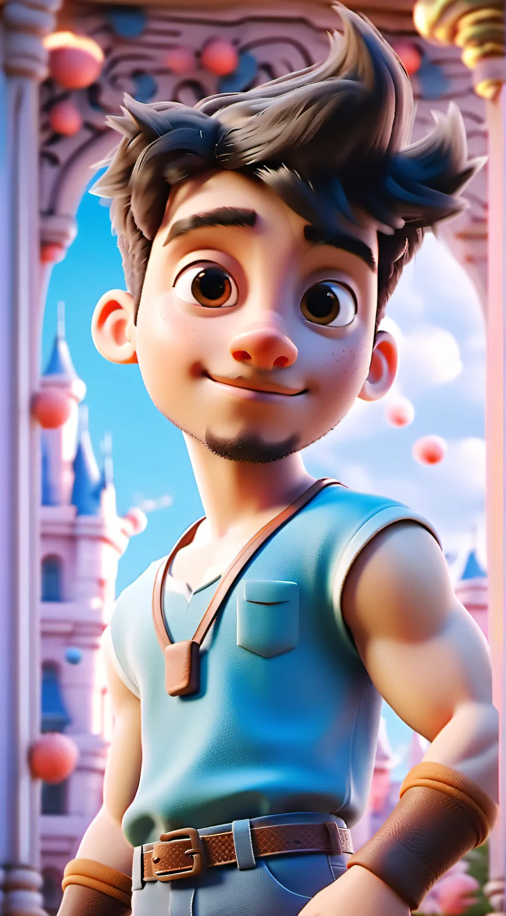 ai character: Tyler background