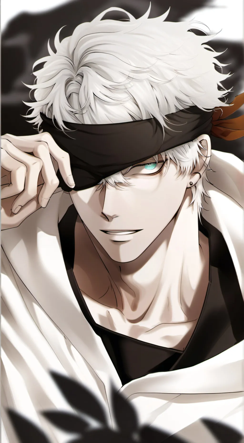 ai character: Saturo Gojo♡ background